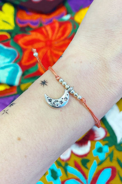 Get trendy with Moon String Bracelet - Bracelets available at ShopMucho. Grab yours for $12 today!