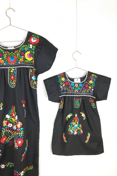 Get trendy with Girl's Embroidered Mexican Dress Size 4Y - Dresses available at ShopMucho. Grab yours for $35 today!