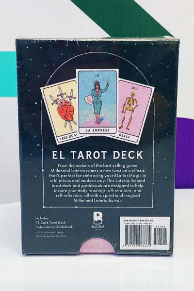 ShopMucho Millennial Loteria: El Tarot Deck
