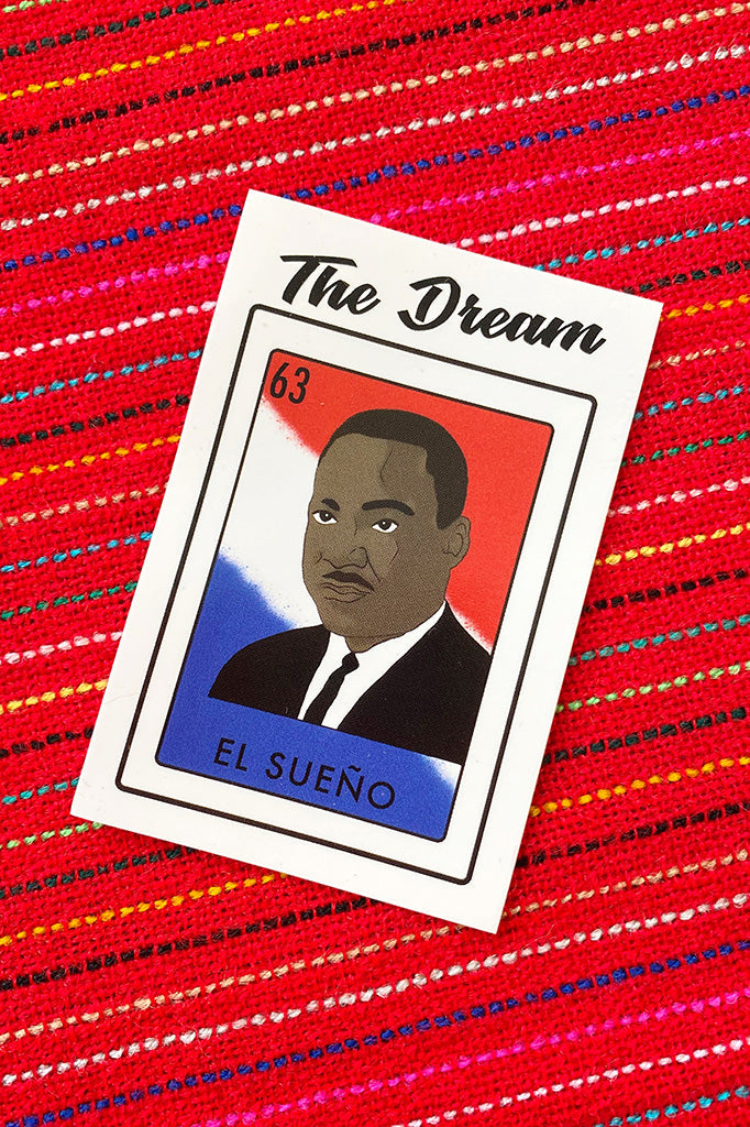 Get trendy with Memphis Sticker- The Dream - Sticker available at ShopMucho. Grab yours for $3 today!