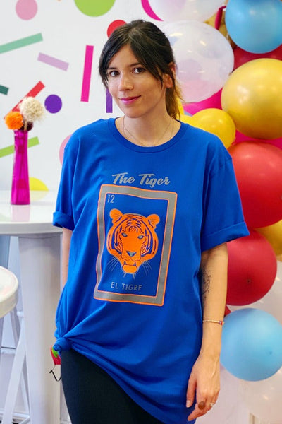 ShopMucho Memphis Tigers Graphic Tee- The Tiger - Memphis Tigers T-Shirt