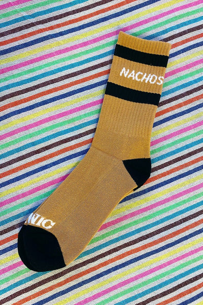 Get trendy with Nachos Socks - Socks available at ShopMucho. Grab yours for $14 today!