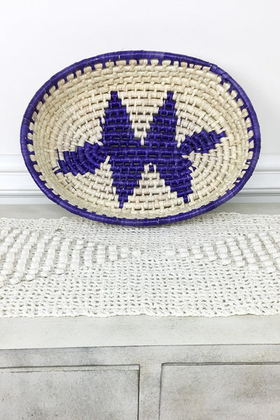 Get trendy with Mexican Oval Palm Basket - Baskets available at ShopMucho. Grab yours for $20 today!