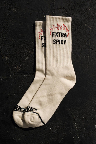 Get trendy with Extra Spicy Socks - Socks available at ShopMucho. Grab yours for $14 today!