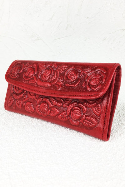 Get trendy with Tooled Leather Wallet - Handbags available at ShopMucho. Grab yours for $32 today!