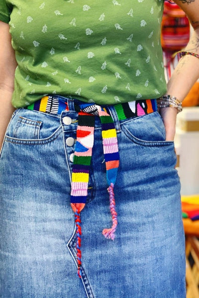Get trendy with Sash Woven Belt - Accessories available at ShopMucho. Grab yours for $14 today!