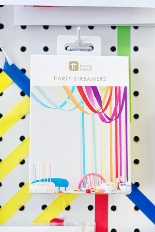 Get trendy with Rainbow Party Streamers - 7 Pack - Party Decor available at ShopMucho. Grab yours for $11 today!