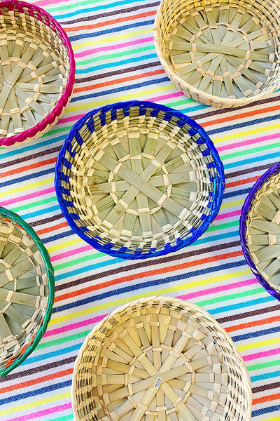 Get trendy with Mexican Tortilla Basket - Baskets available at ShopMucho. Grab yours for $8 today!