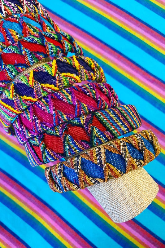 ShopMucho Handmade Twisted Diamond Headband